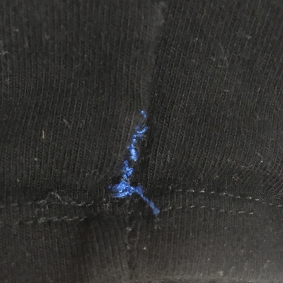 Black Long Sleeve Amara Top Brandy - Picture 3 of 3